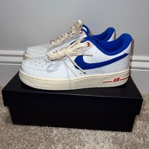 - Size 6.5 Women’s Air Force Ones NWT box included